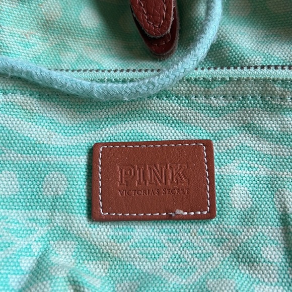 Pink mini backpack - Picture 3 of 3